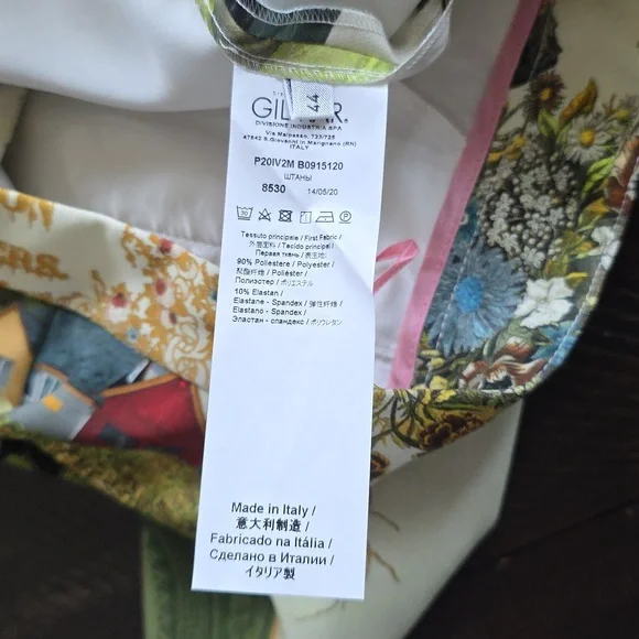 NWT Vivetta Graphic-Print Suit 2pc. Blazer Shorts - Picture 9 of 16